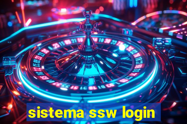 sistema ssw login